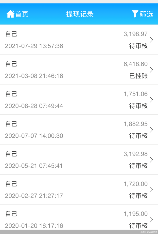 【爆料】多名嘉联支付代理商“无故”被拖欠分润已达两年之久!(图2) 【爆料】多名嘉联支付代理商“无故”被拖欠分润已达两年之久!(图2)